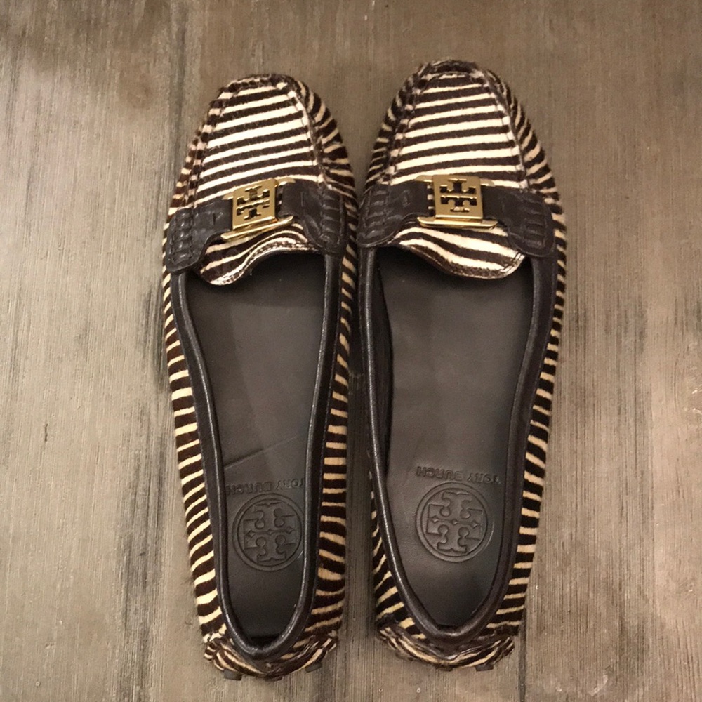Tory Burch Animal Print Shoes